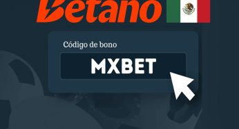 Código de bono Betano México MXBET para casino en línea
