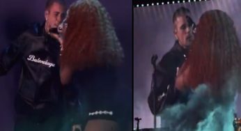 Justin Bieber sorprende con su regreso a los escenarios en el show de Kendrick Lamar