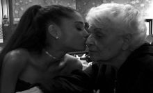 Ariana Grande y su abuela Marjorie Grande