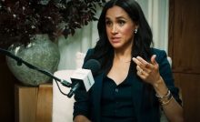 Meghan Markle en el podcast Aspire