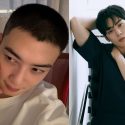 Cha Eun-Woo comparte fotos de su nuevo look para entrar al servicio militar