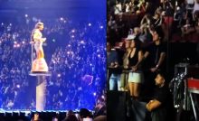 Justin Trudeau en show de Katy Perry