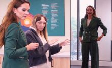 Kate Middleton esta semana