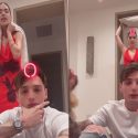 Kenia Os y Peso Pluma enamoran en TikTok con divertido juego