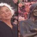 Bridget Jones inmortalizada en bronce en el corazón de Londres. Noticias en tiempo real