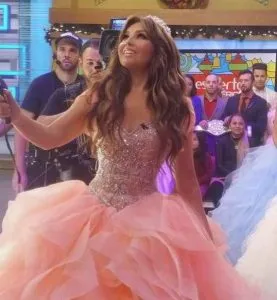 Thalía De Quinceañera 