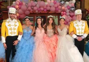 Thalía Quinceañera En Despierta América