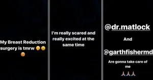 Amber Rose Mensajes Antes De Su Cirugía