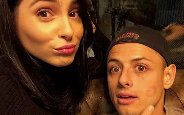 Andrea Duro Y Javier Hernández