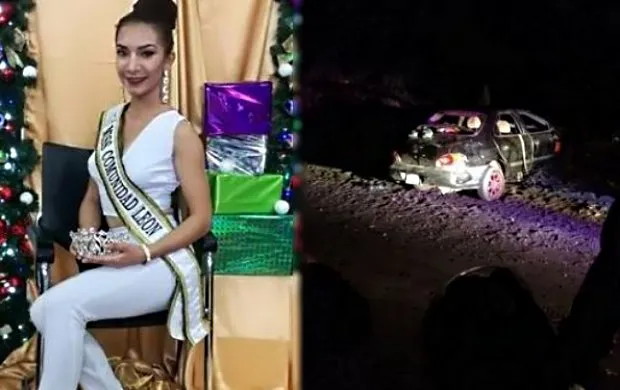 Angelica Garcia Miss Comunidad León Nucaragua
