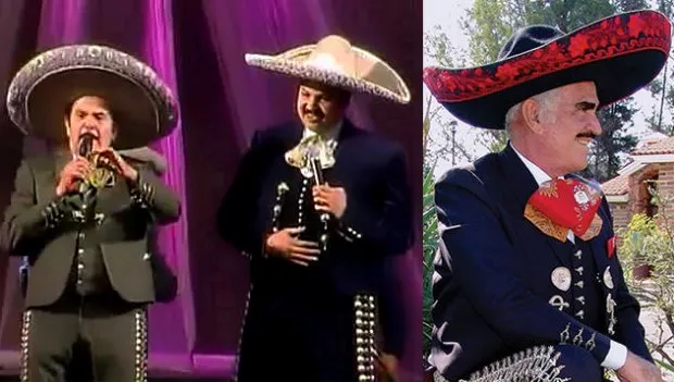 Antonio Y Pepe Aguilar Vicente Fernández
