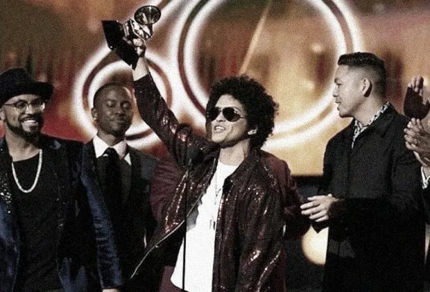 Bruno Mars Gana El Grammy A Mejor Canción Del Año