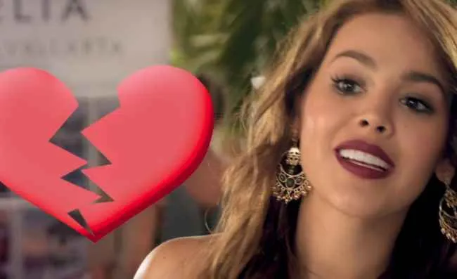 Danna Paola En Lo Más Sencillo Es Complicarlo Todo.