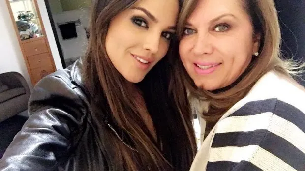 Eiza González Y Su Mamá Glenda Reyna