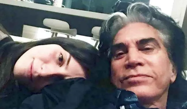 Genesis Rodríguez Con Su Papá Jose Luis Rodríguez El Puma