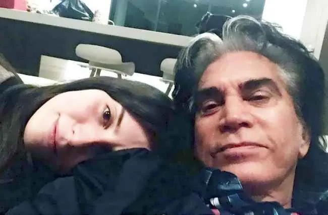Genesis Rodríguez Con Su Papá Jose Luis Rodríguez El Puma