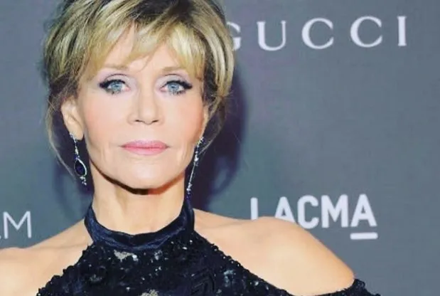 Jane Fonda En La Gala Del Museo Metropolitano De Los Ángeles