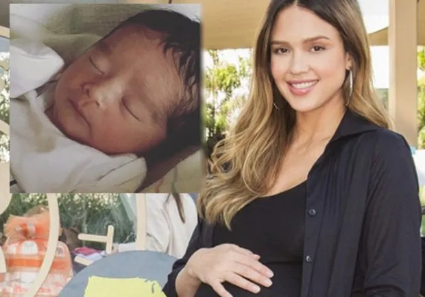 Jessica Alba Y Su Bebé Hayes
