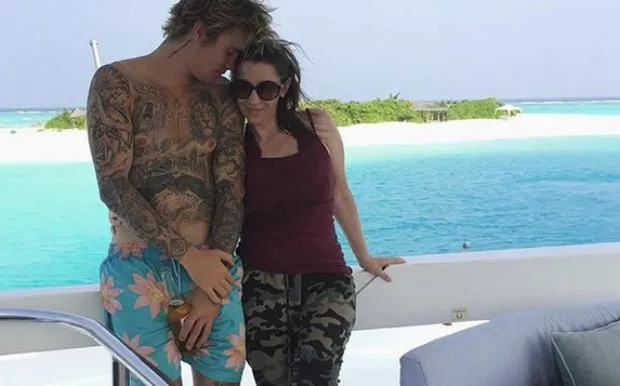 Justin Bieber Y Su Mamá Pattie Mallette