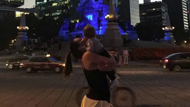 Marjorie De Sousa Y Su Hijo Matías 1