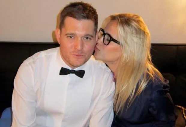 Michael Bublé Y Su Esposa Luisana Lopilato