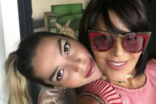 Alejandra Guzmán Con Su Hija Frida Sofía