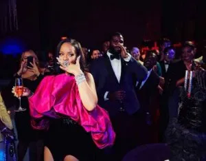 Fiesta De Cumpleaños De Rihanna 1 2
