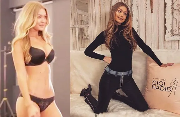 Gigi Hadid Un Par De Años Antes Con Más Curvas Que Ahora...