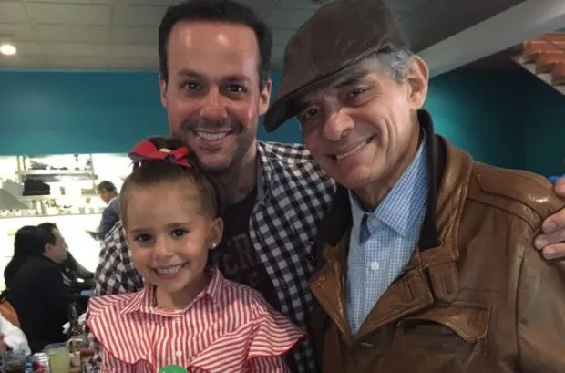 José José Con Su Hijo José Joel Y Su Nieta