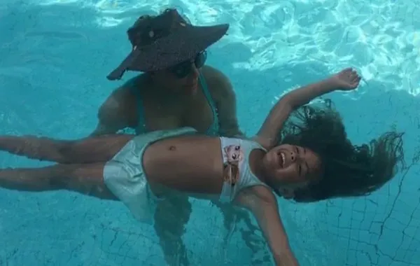 Verónica Castro Y Su Nieta Rafaela