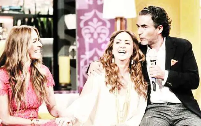 Andrea Legarreta Galilea Montijo Raúl Araiza