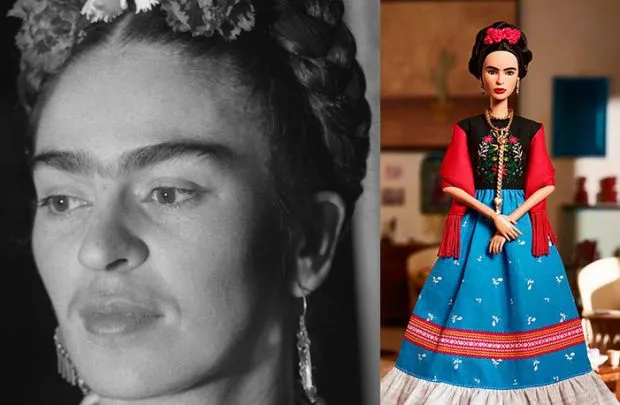 Frida Kahlo Y La Muñeca Hecha Por Mattel