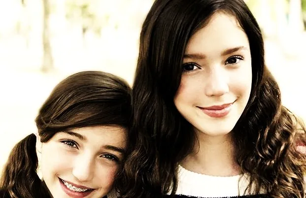 Hijas De Andrea Legarreta Y Erik Rubín Mia Y Nina