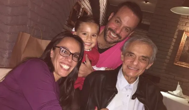 José Joel Y Su Familia Con José José Abril 2017
