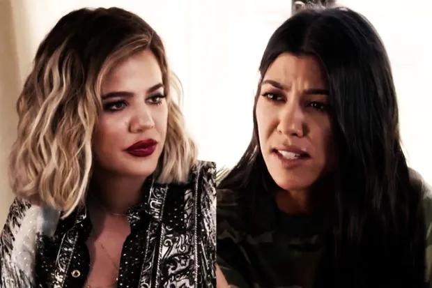 Khloé Y Kourtney Kardashian