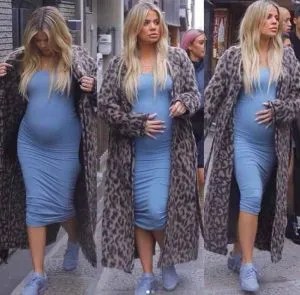 Khloe Kardashian Luce Su Embarazo En Viaje A Japón 1 1