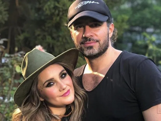 Dulce MAría Y Paco Álvarez