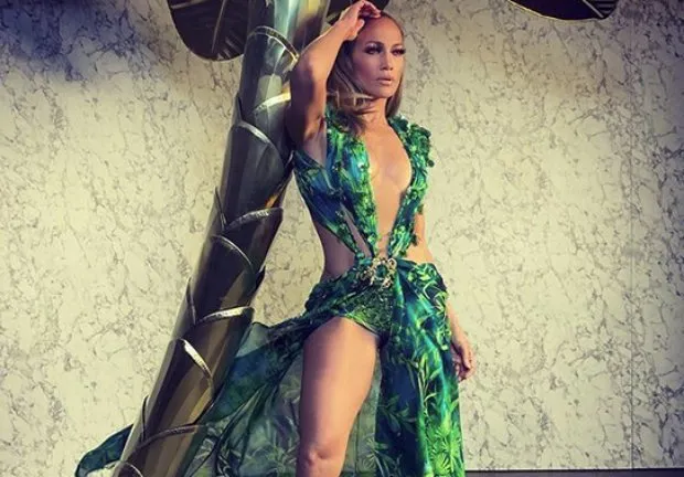 Jennifer Lopez En Semana De Moda De París