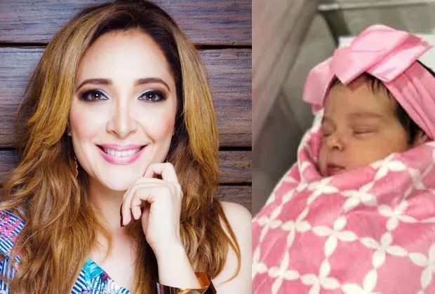 Myriam Montemayor Y Su Bebé