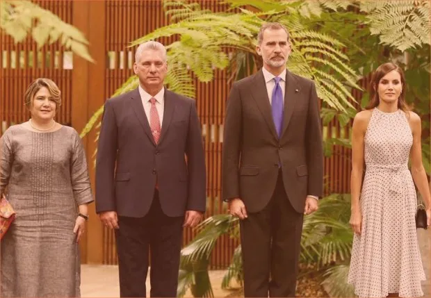 Reyes De España En Cuba