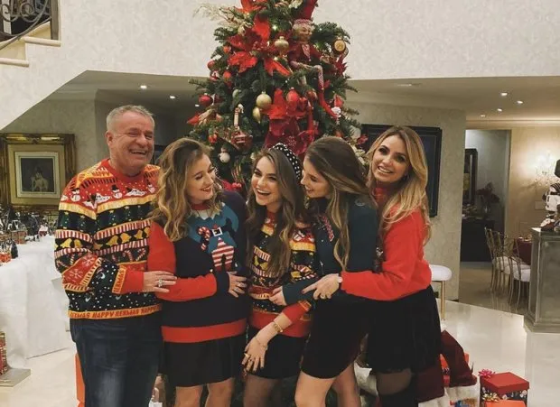 Angelica Rivera Güero Castro Hijas