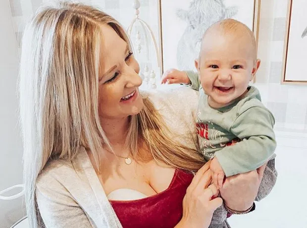 Brittany Boren Y Su Bebé Crew Qepd