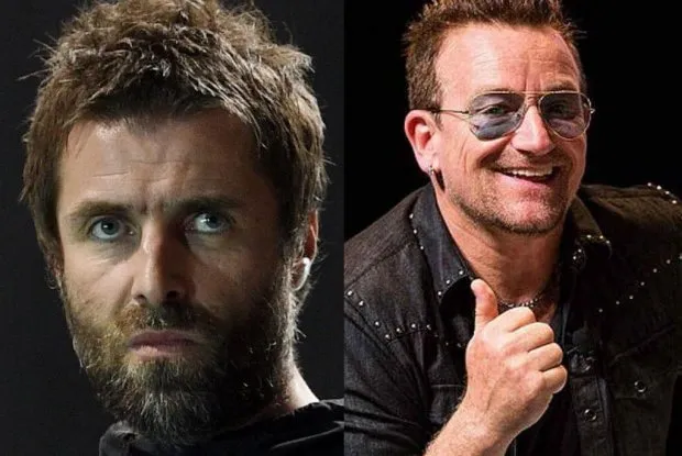 Lia Gallagher Líder De U2 Bono Vox