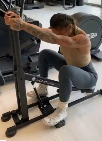 Melissa Alcantara Prueba Máquina De Ejercicios