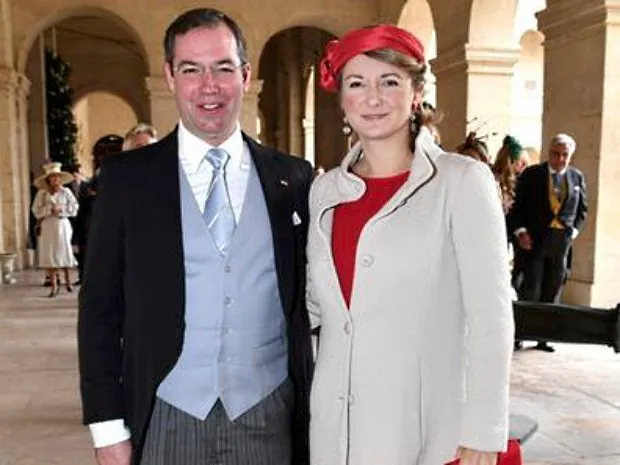 Príncipe Guillaume Y La Princesa Stephanie