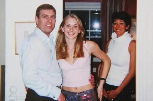 Príncipe Andrew, Virginia Giuffre