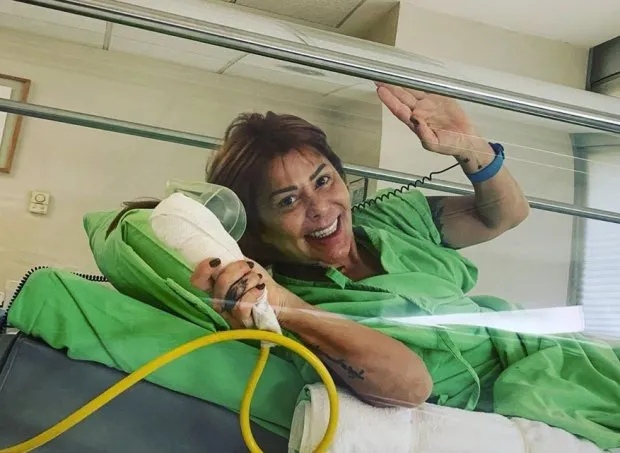 Alejandra Guzmán Hiperbárica