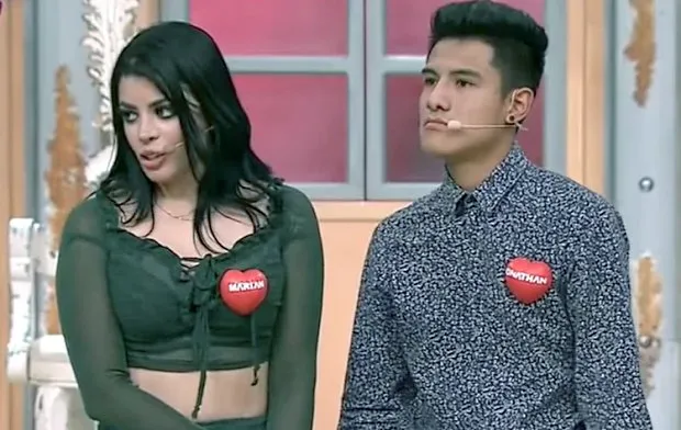 Jonathan Fuentes Concursante De Enamorándonos