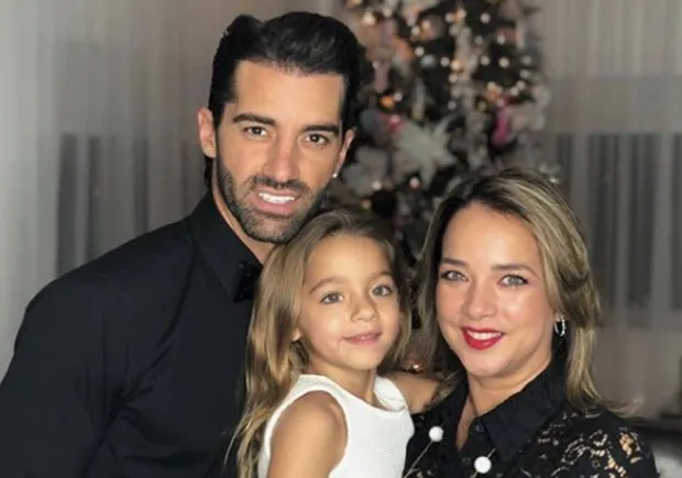 Toni Costa Adamari Lopez Y Su Hija Alaïa