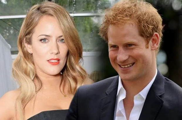 Caroline Flack Príncipe Harry